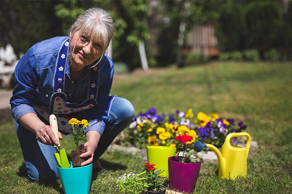 Flower Planting, Denver, NC | Bone's Yard Care Solutions