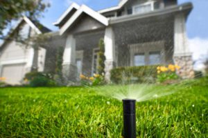 Irrigation is the ability to take water from the ground or other sources