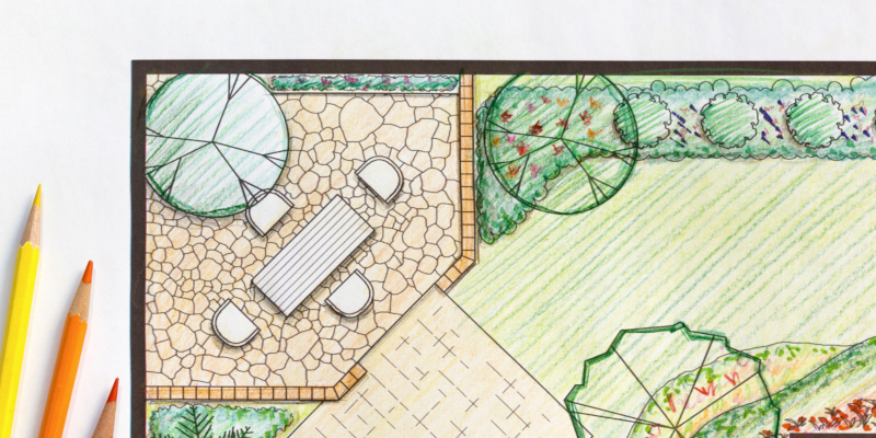 landscape design that is both useful and enjoyable